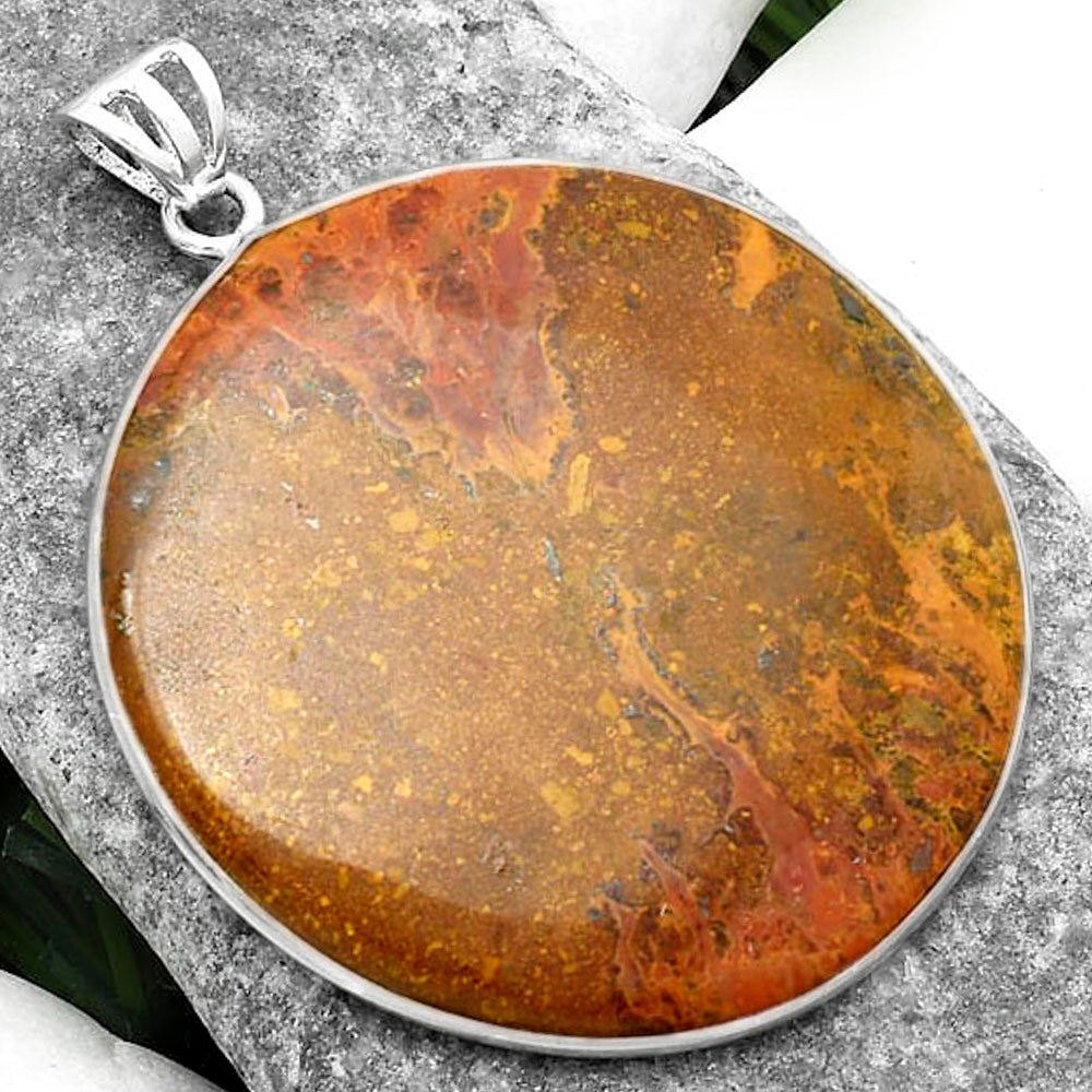Natural Rare Cady Mountain Agate Pendant P-1001 SDP116478