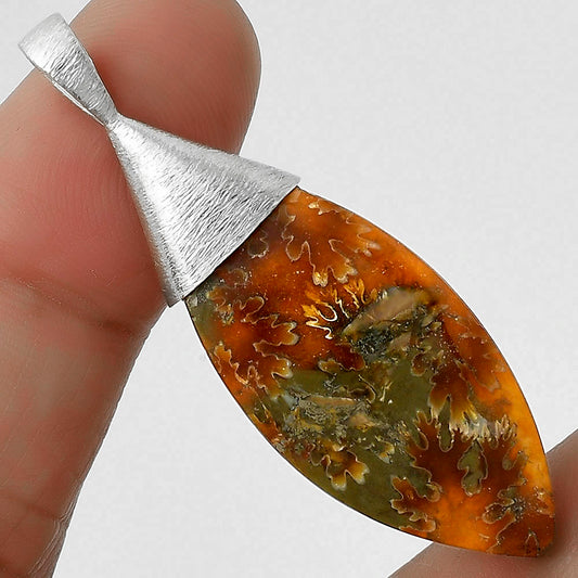 Natural Sutured Ammonite - Madagascar Pendant P-1016 SDP116597