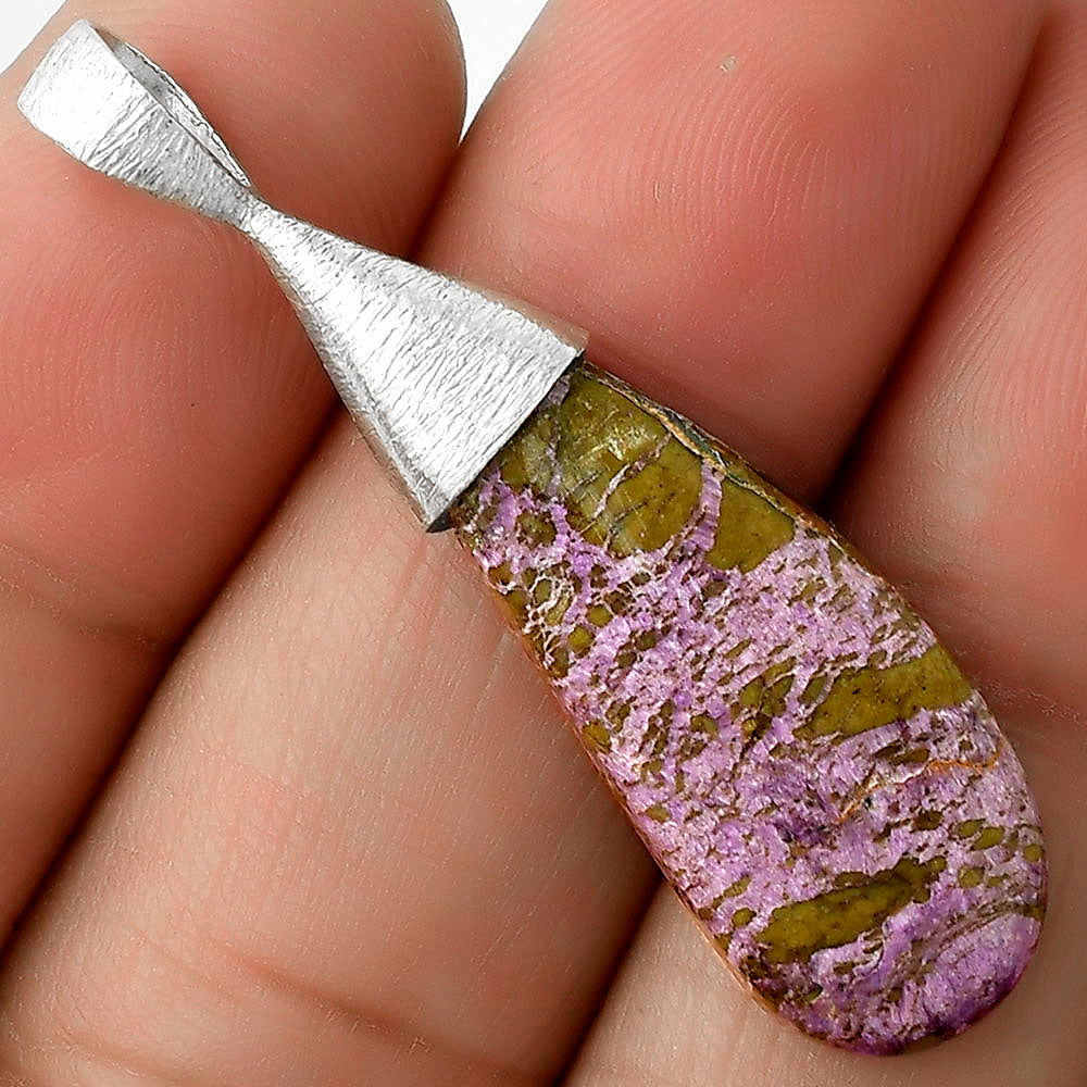 Natural Purpurite - South Africa Pendant P-1016 SDP116613
