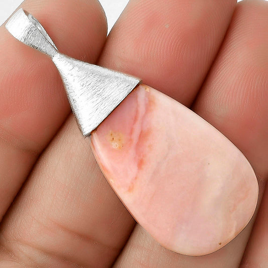 Natural Pink Opal - Australia Pendant P-1016 SDP116619