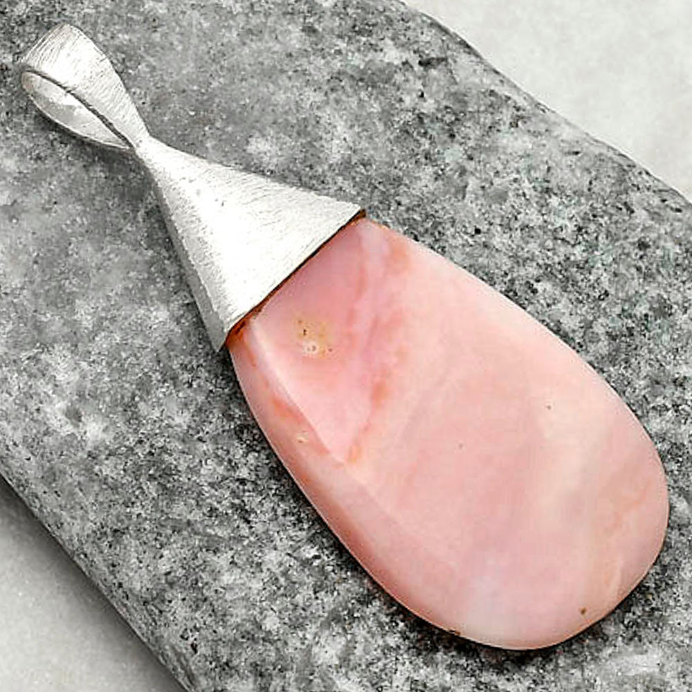 Natural Pink Opal - Australia Pendant P-1016 SDP116619