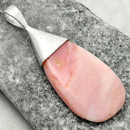 Natural Pink Opal - Australia Pendant P-1016 SDP116619