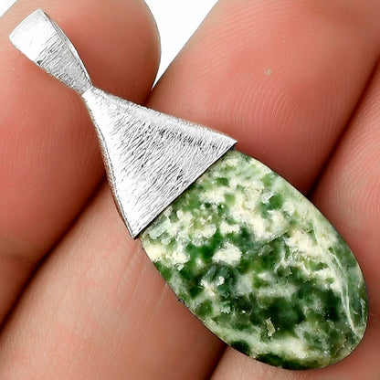 Natural Dioptase Pendant P-1016 SDP116620