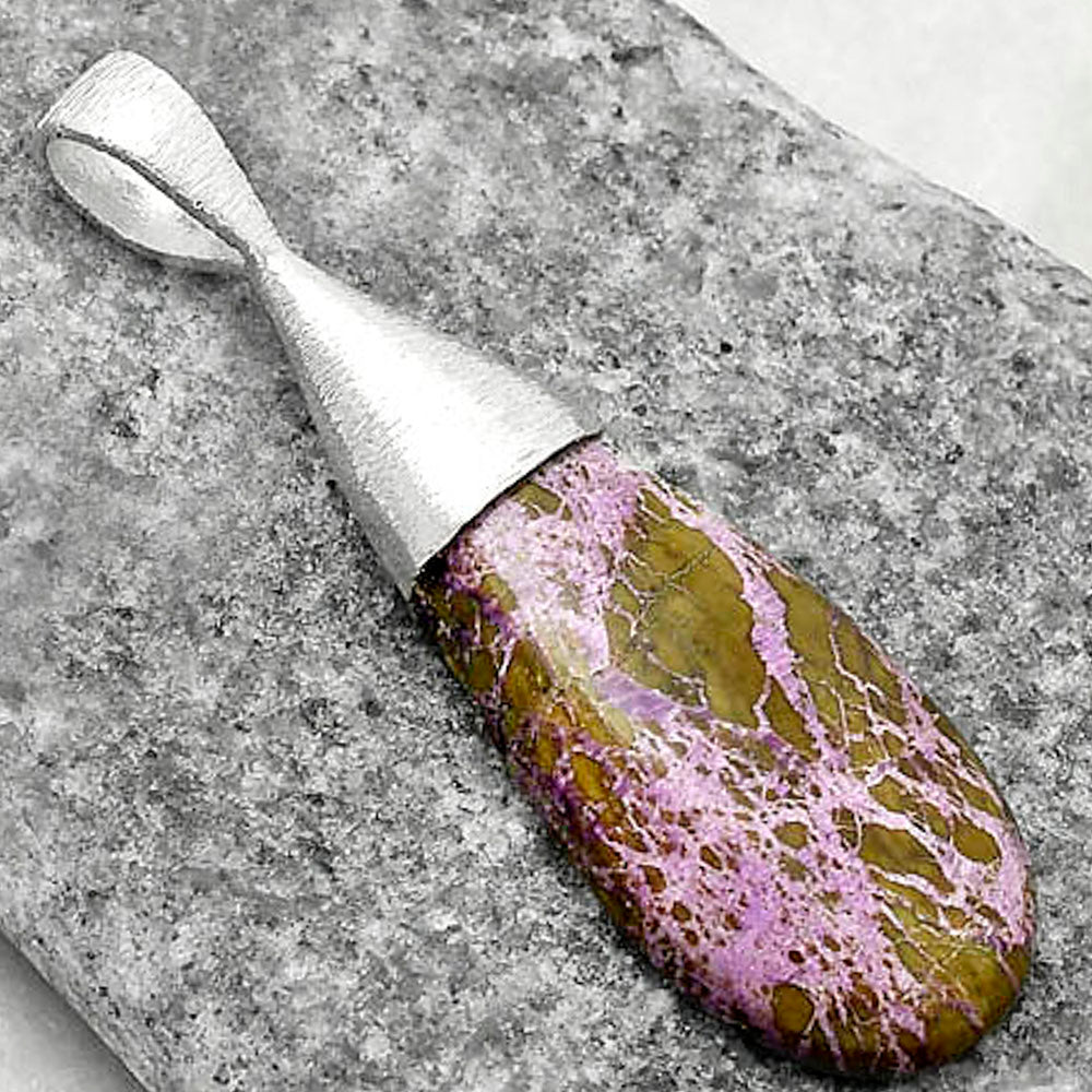 Natural Purpurite - South Africa Pendant P-1016 SDP116623