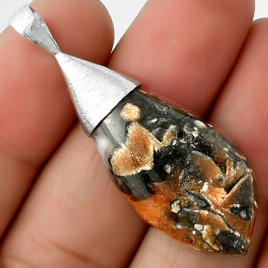 Natural Tabu Jasper Pendant P-1016 SDP116636