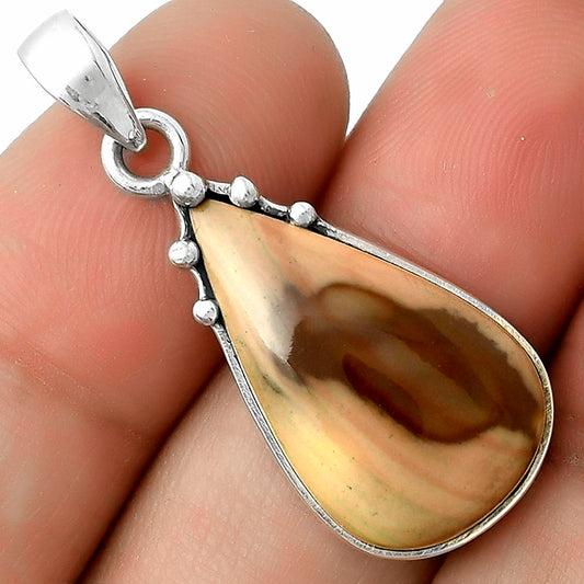 Natural Imperial Jasper - Mexico Pendant P-1349 SDP116650