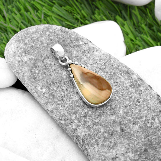 Natural Imperial Jasper - Mexico Pendant P-1349 SDP116650