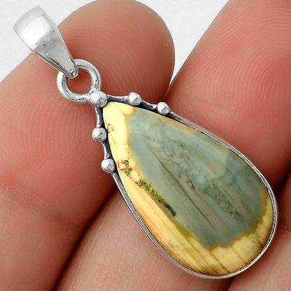 Natural Imperial Jasper - Mexico Pendant P-1349 SDP116663