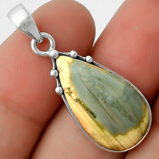 Natural Imperial Jasper - Mexico Pendant P-1349 SDP116663