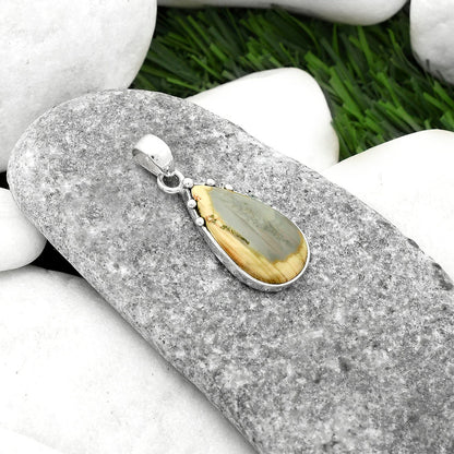 Natural Imperial Jasper - Mexico Pendant P-1349 SDP116663