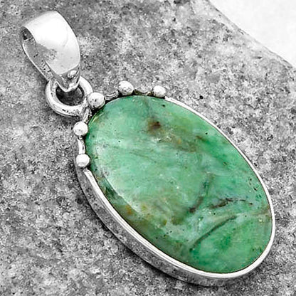 Natural Larsonite Jasper Pendant P-1349 SDP116664