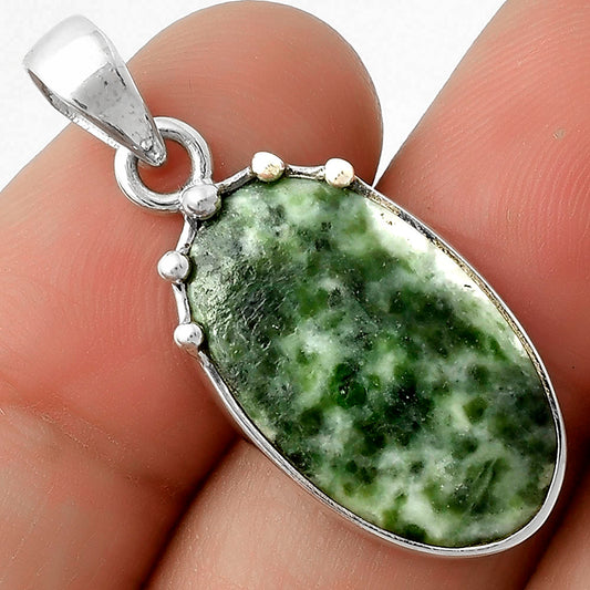 Natural Dioptase Pendant P-1349 SDP116666