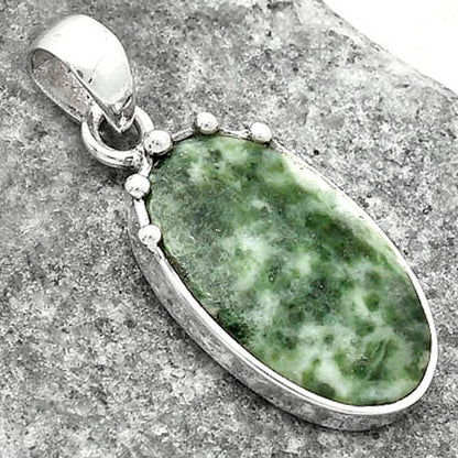 Natural Dioptase Pendant P-1349 SDP116666