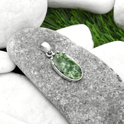 Natural Dioptase Pendant P-1349 SDP116666