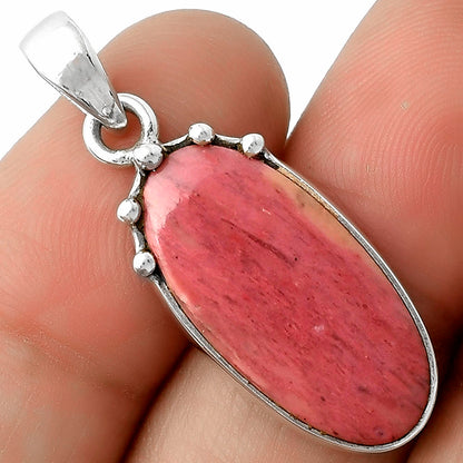 Natural Pink Tulip Quartz Pendant P-1349 SDP116680