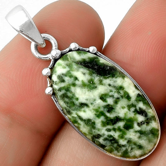 Natural Dioptase Pendant P-1349 SDP116688