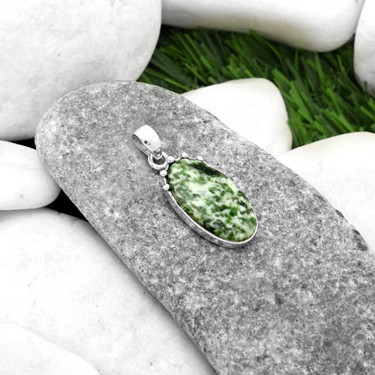 Natural Dioptase Pendant P-1349 SDP116688