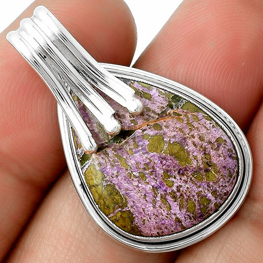 Natural Purpurite - South Africa Pendant P-1664 SDP116742