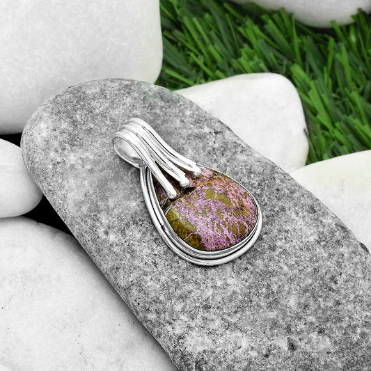 Natural Purpurite - South Africa Pendant P-1664 SDP116742