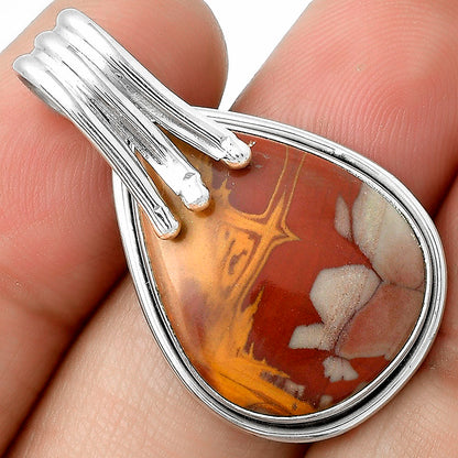 Natural Noreena Jasper Pendant P-1664 SDP116748
