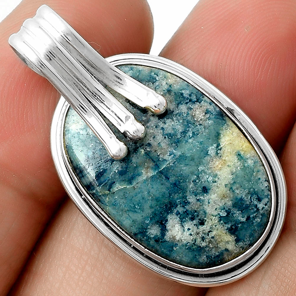 Natural Blue Scheelite - Turkey Pendant P-1664 SDP116756