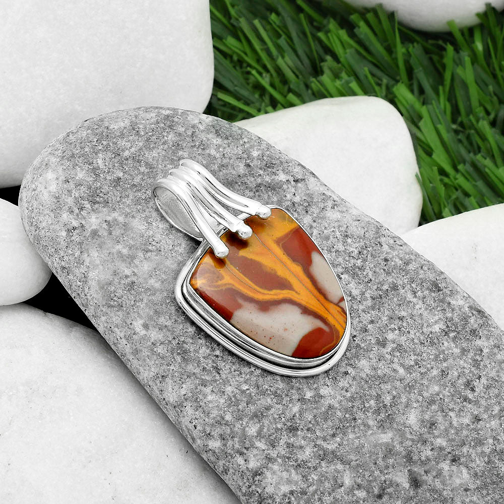 Natural Noreena Jasper Pendant P-1664 SDP116763