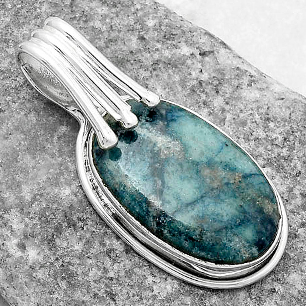 Natural Blue Scheelite - Turkey Pendant P-1664 SDP116766