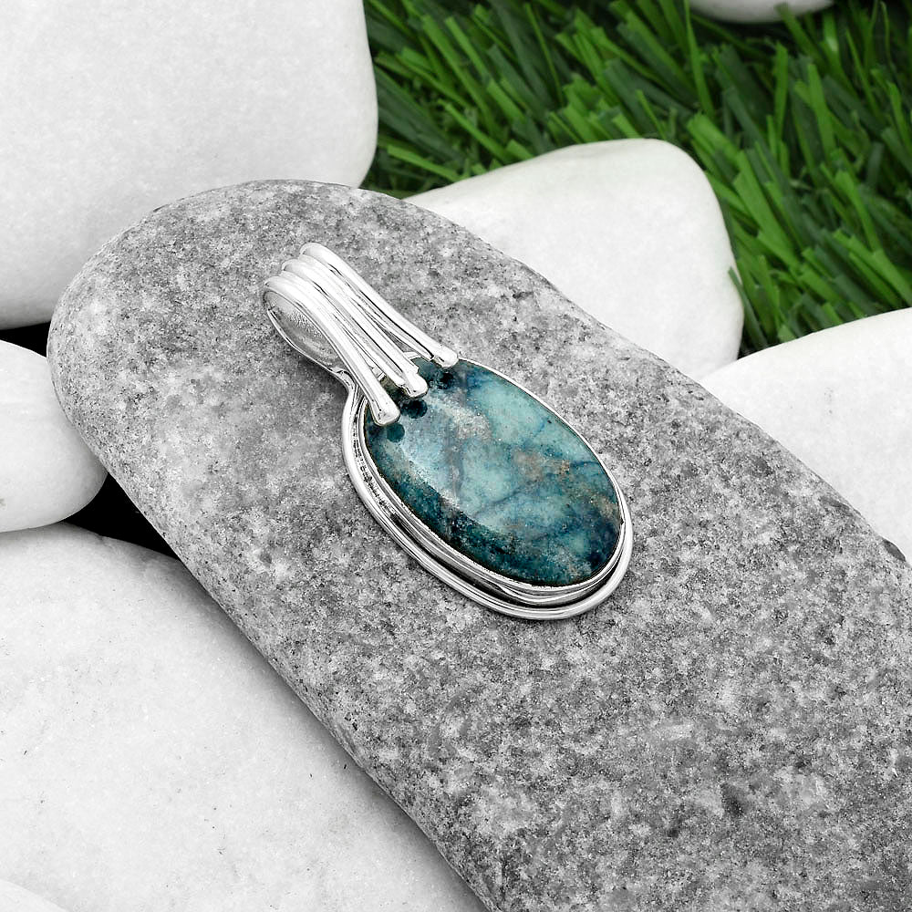 Natural Blue Scheelite - Turkey Pendant P-1664 SDP116766