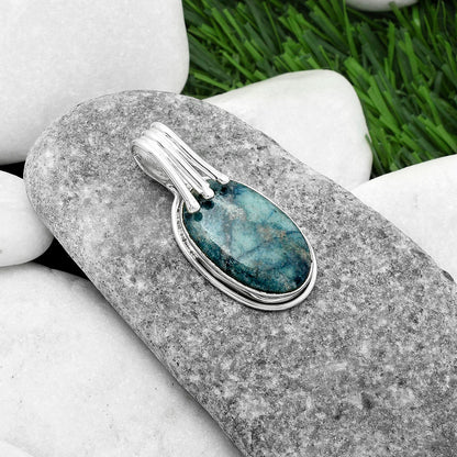 Natural Blue Scheelite - Turkey Pendant P-1664 SDP116766