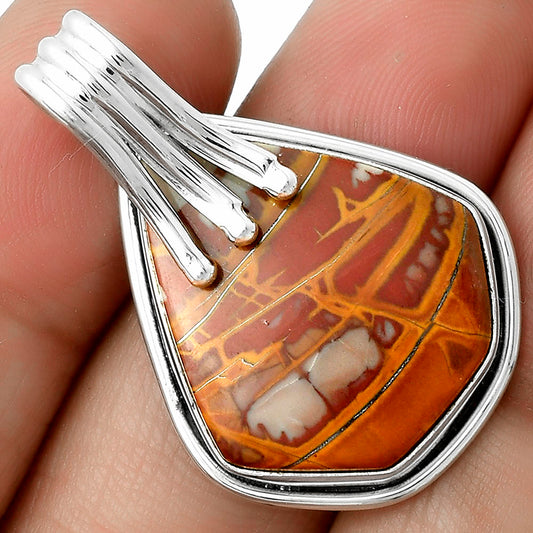 Natural Noreena Jasper Pendant P-1664 SDP116769