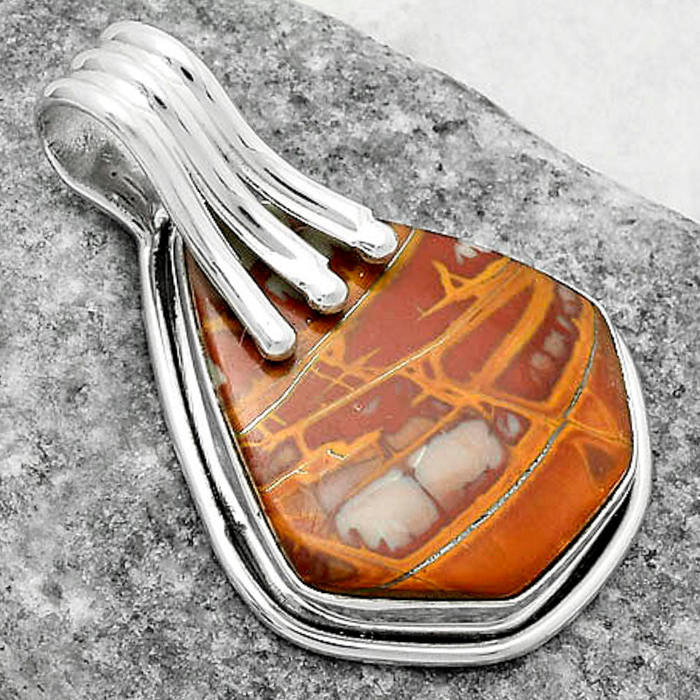 Natural Noreena Jasper Pendant P-1664 SDP116769