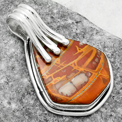 Natural Noreena Jasper Pendant P-1664 SDP116769