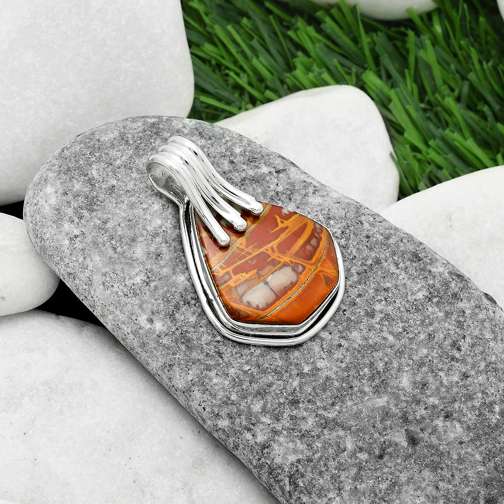 Natural Noreena Jasper Pendant P-1664 SDP116769