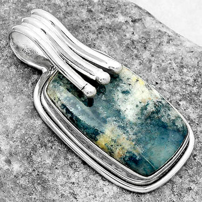 Natural Blue Scheelite - Turkey Pendant P-1664 SDP116777