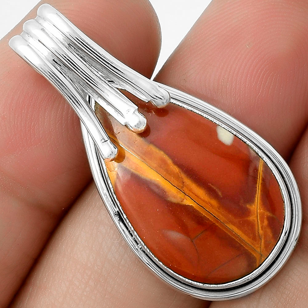 Natural Noreena Jasper Pendant P-1664 SDP116784