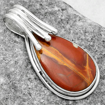 Natural Noreena Jasper Pendant P-1664 SDP116784