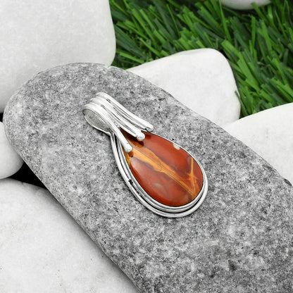 Natural Noreena Jasper Pendant P-1664 SDP116784