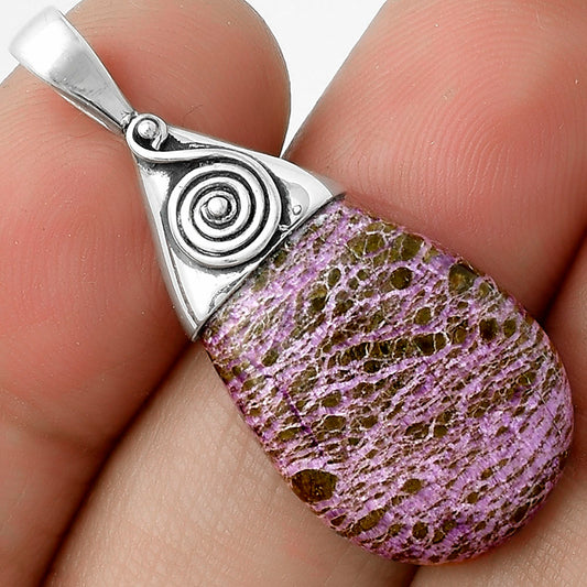 Natural Purpurite - South Africa Pendant P-1139 SDP116806