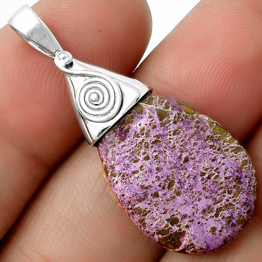Natural Purpurite - South Africa Pendant P-1139 SDP116817