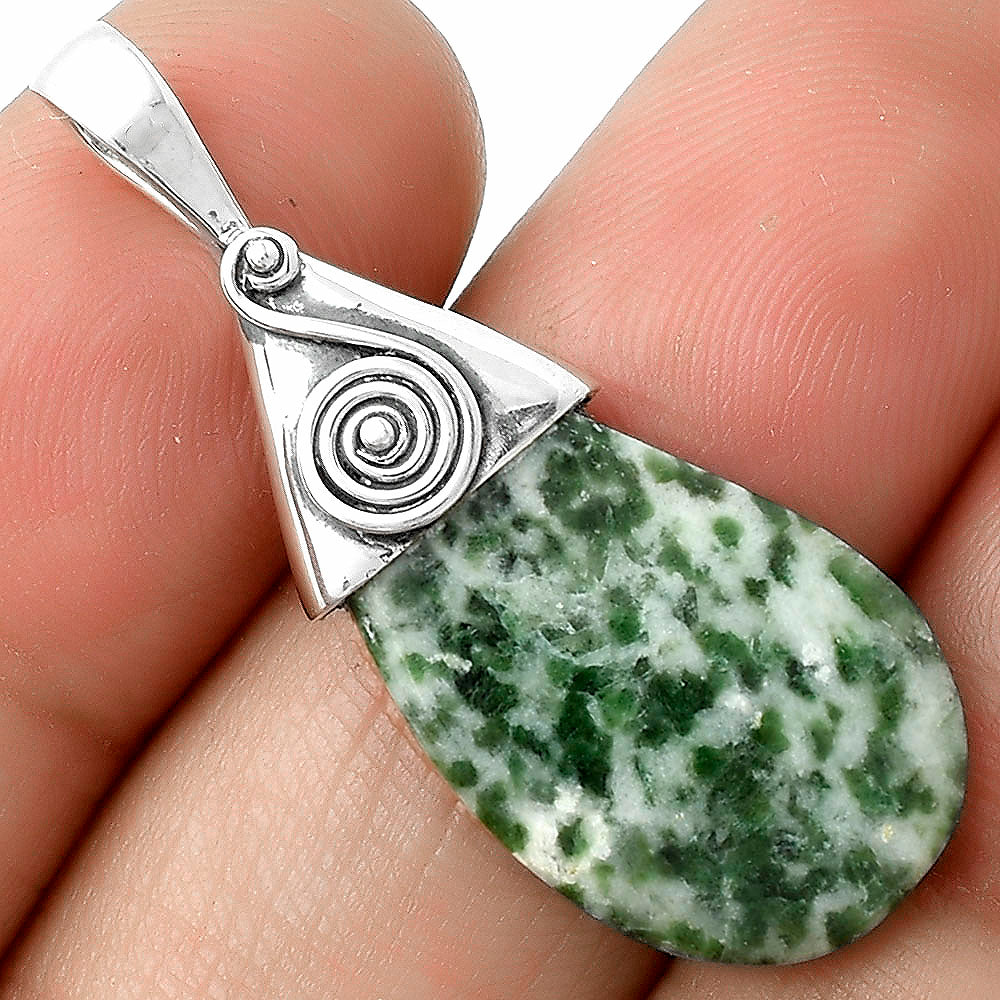 Natural Dioptase Pendant P-1139 SDP116831