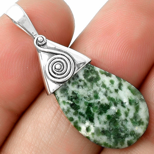 Natural Dioptase Pendant P-1139 SDP116831