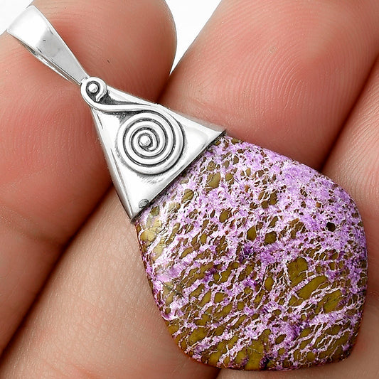 Natural Purpurite - South Africa Pendant P-1139 SDP116832