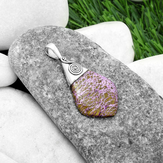 Natural Purpurite - South Africa Pendant P-1139 SDP116832