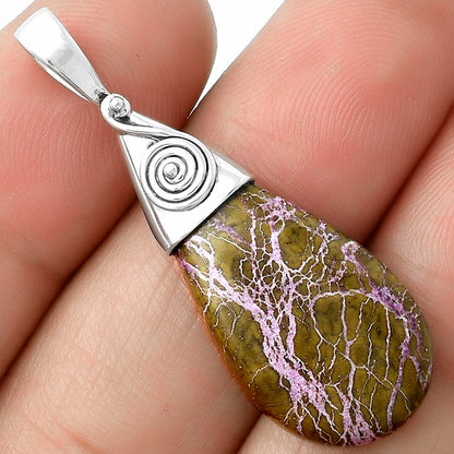 Natural Purpurite - South Africa Pendant P-1139 SDP116837