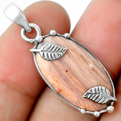 Natural Pink Tulip Quartz Pendant P-1226 SDP116847