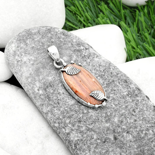 Natural Pink Tulip Quartz Pendant P-1226 SDP116847