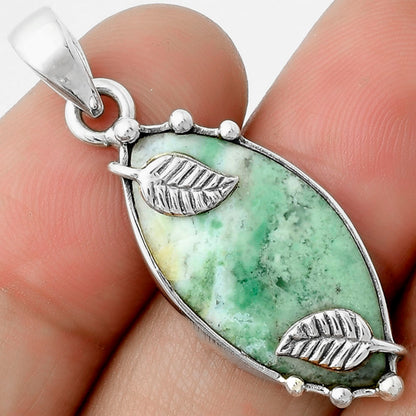 Natural Larsonite Jasper Pendant P-1226 SDP116850