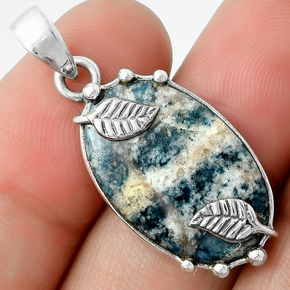 Natural Blue Scheelite - Turkey Pendant P-1226 SDP116856