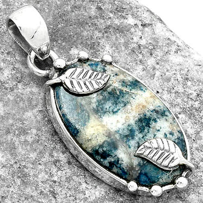 Natural Blue Scheelite - Turkey Pendant P-1226 SDP116856