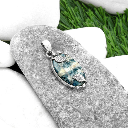 Natural Blue Scheelite - Turkey Pendant P-1226 SDP116856